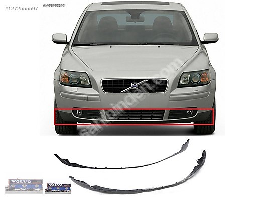 30655878 VOLVO S40/V50 --2007 ÖN TAMPON ALT SPOİLER - İlan ve ...