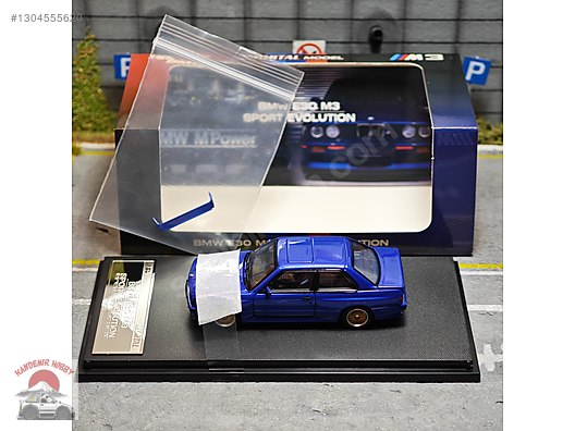 Mortal Diecast Model 1:64 BMW Araba - 1304555620