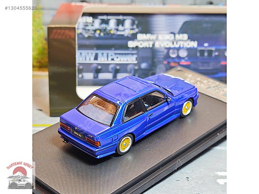 Mortal Diecast Model 1:64 BMW Araba - 1304555620