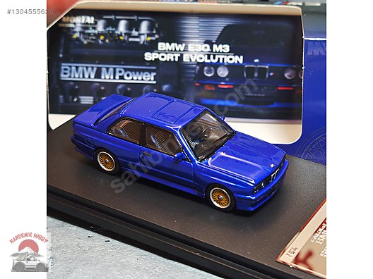 Mortal Diecast Model 1:64 BMW Araba - 1304555620