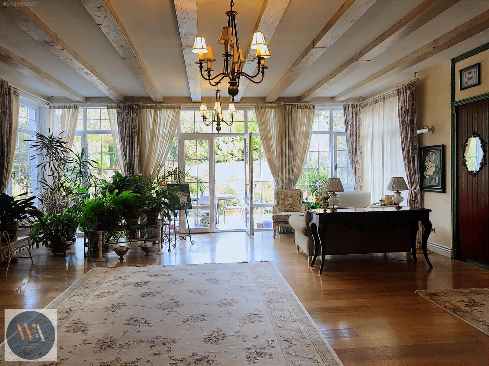 WA �dan KEMER COUNTRY �de MÜSTAKİL HAVUZLU 6+2 VİLLA Satılık Müstakil