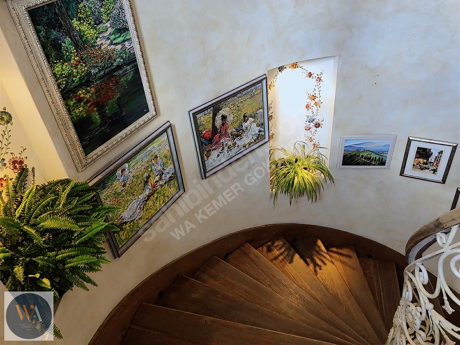 WA �dan KEMER COUNTRY �de MÜSTAKİL HAVUZLU 6+2 VİLLA Satılık Müstakil