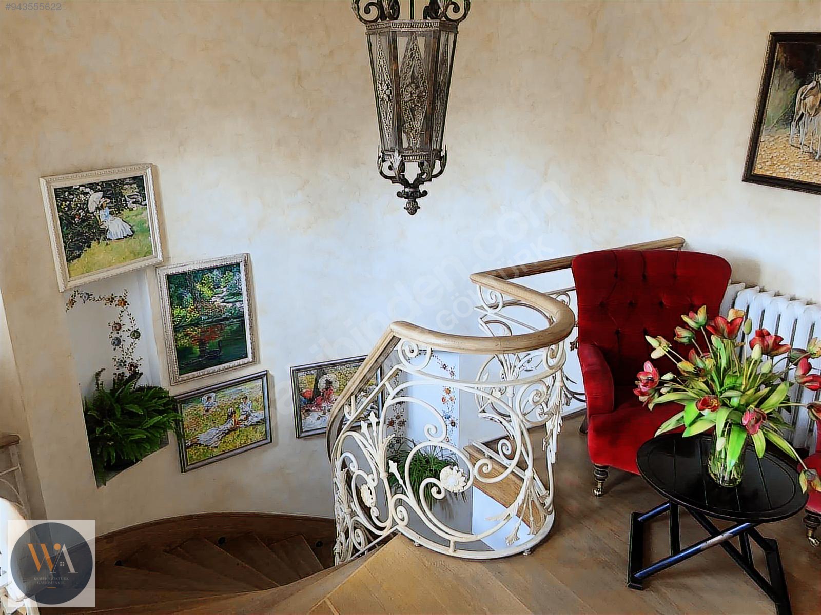 WA �dan KEMER COUNTRY �de MÜSTAKİL HAVUZLU 6+2 VİLLA Satılık Müstakil
