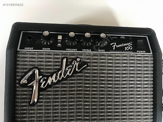 fender frontman head