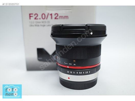 Lenses / Samyang 12mm f2 NCS CS MFT - m4/3 - Foto NANO on
