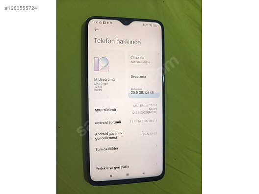 Used & Brand New Items / Cell Phones & Accessories / Cell Phones / Xiaomi / Redmi Note 8 Pro