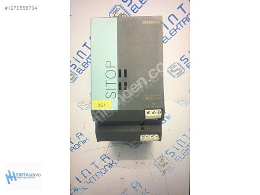 Alimentatore Siemens 6EP1-334-2AA01 Usato Ma In Ottima Forma – Perfetto Per Progetti Industriali