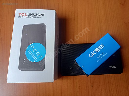 Orjinal Kutusunda TCL 4.5g Wifi Taşınabilir Mobil Modem - Mobil Modem ilanları uygun fiyatlarıyla sahibinden.com'da