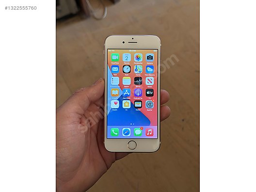 Apple / iPhone 6S / İPhone 6s 64Gb Tr sorunsuz sahibinden.comda