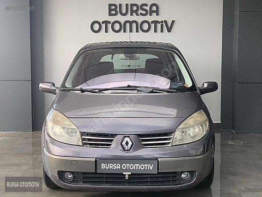 renault scenic 1 6 privilege bursa otomotivden 2004 renault scenic privilage otomatik vites sahibinden comda 903555785