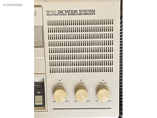 DİKTAFON TAKIMI 6 ADET KASETİ İLE - İkinci El Philips Müzik Seti & Teyp modelleri sahibinden.com'da!