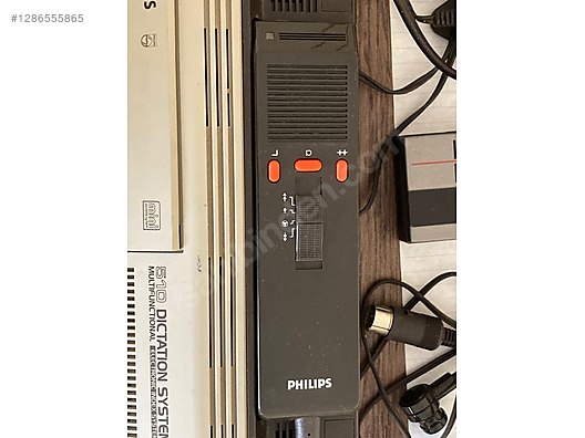 DİKTAFON TAKIMI 6 ADET KASETİ İLE - İkinci El Philips Müzik Seti & Teyp modelleri sahibinden.com'da!