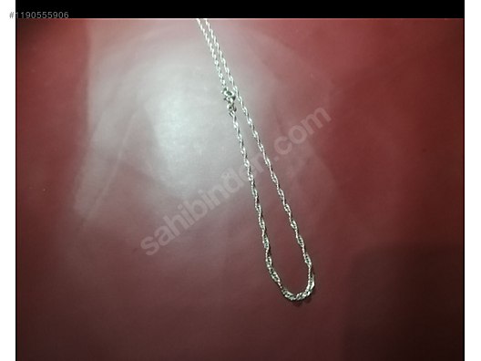 İkinci El ve Sıfır Alışveriş / Takı & Mücevher / Kolye / Gümüş