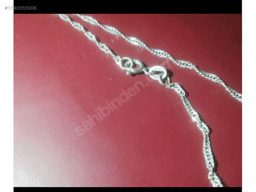 İkinci El ve Sıfır Alışveriş / Takı & Mücevher / Kolye / Gümüş