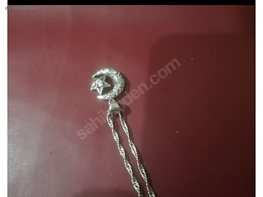 İkinci El ve Sıfır Alışveriş / Takı & Mücevher / Kolye / Gümüş