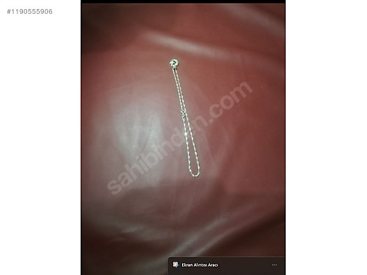 İkinci El ve Sıfır Alışveriş / Takı & Mücevher / Kolye / Gümüş