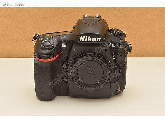 Nikon D810 DSLR Dijital Fotoğraf Makinesi Modelleri & Fiyatları
