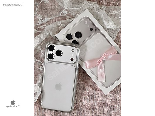Apple / iPhone 17 Pro Max / iPhone 17 PROMAX 256GB BEYAZ Silver 1