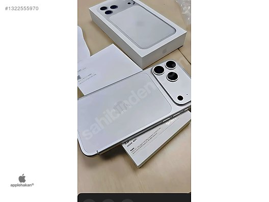 Apple / iPhone 17 Pro Max / iPhone 17 PROMAX 256GB BEYAZ Silver 1