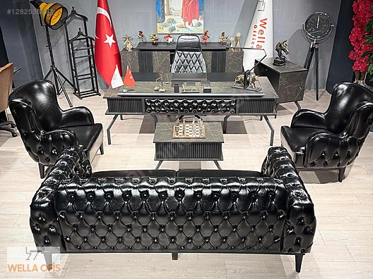 Used & Brand New Items / Office & Stationery / Office Furniture / Executive Office Set