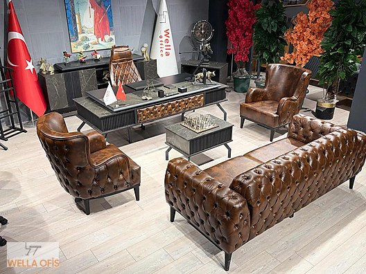 Used & Brand New Items / Office & Stationery / Office Furniture / Executive Office Set