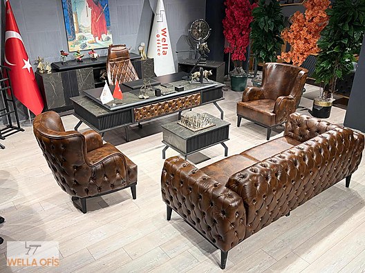 Used & Brand New Items / Office & Stationery / Office Furniture / Executive Office Set