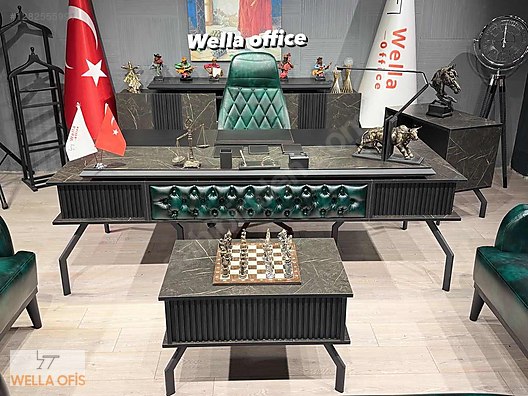 Used & Brand New Items / Office & Stationery / Office Furniture / Executive Office Set