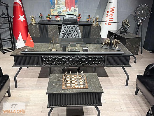 Used & Brand New Items / Office & Stationery / Office Furniture / Executive Office Set