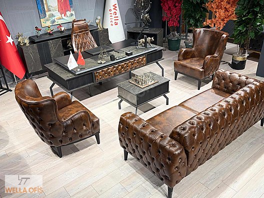 Used & Brand New Items / Office & Stationery / Office Furniture / Executive Office Set