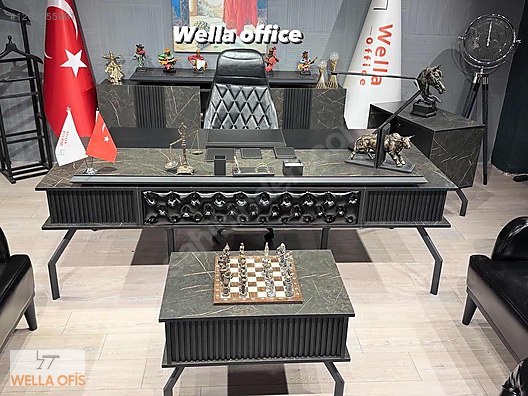 Used & Brand New Items / Office & Stationery / Office Furniture / Executive Office Set