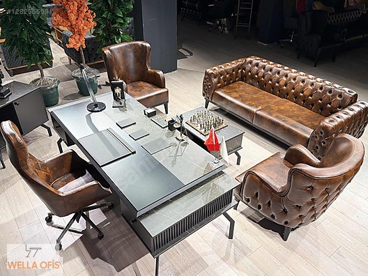 Used & Brand New Items / Office & Stationery / Office Furniture / Executive Office Set