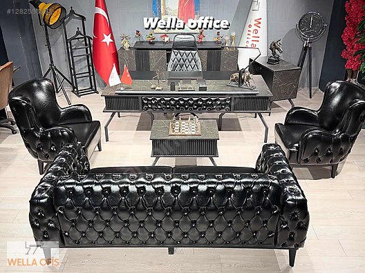 Used & Brand New Items / Office & Stationery / Office Furniture / Executive Office Set