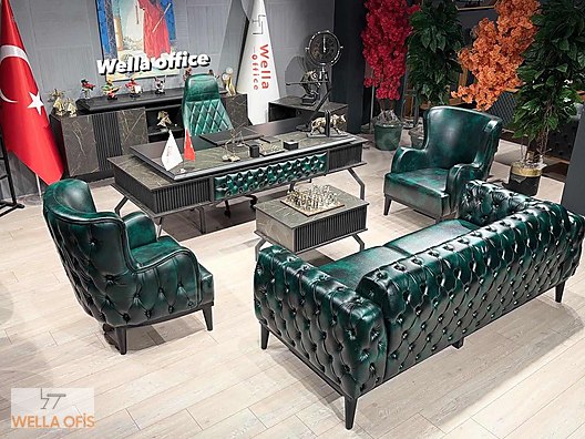 Used & Brand New Items / Office & Stationery / Office Furniture / Executive Office Set