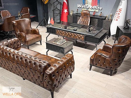 Used & Brand New Items / Office & Stationery / Office Furniture / Executive Office Set