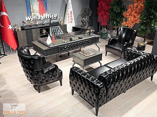 Used & Brand New Items / Office & Stationery / Office Furniture / Executive Office Set