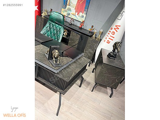 Used & Brand New Items / Office & Stationery / Office Furniture / Executive Office Set