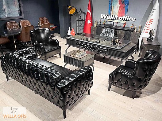 Used & Brand New Items / Office & Stationery / Office Furniture / Executive Office Set