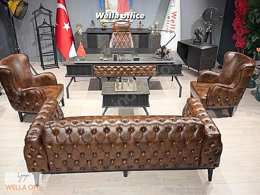 Used & Brand New Items / Office & Stationery / Office Furniture / Executive Office Set