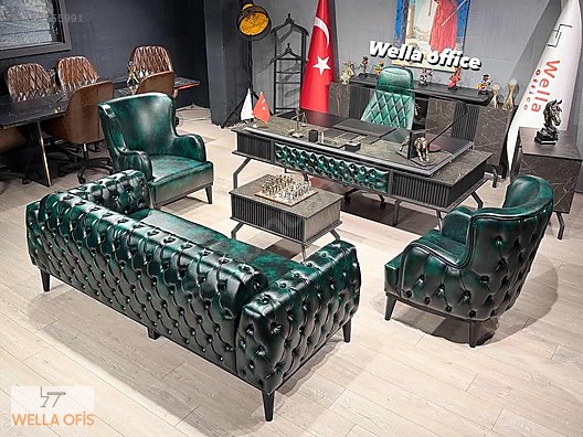 Used & Brand New Items / Office & Stationery / Office Furniture / Executive Office Set