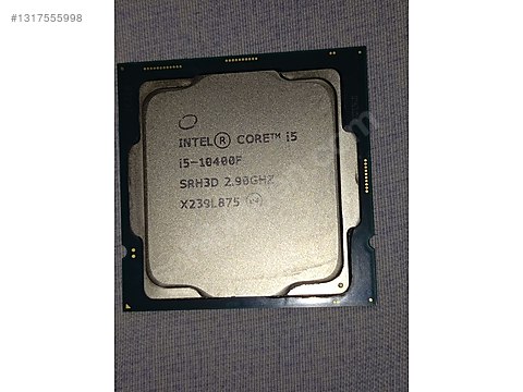 Intel Core i5-10400F 2.90GHz (Temiz, Sorunsuz İşlemci) sahibinden