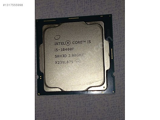 Intel Core i5-10400F 2.90GHz (Temiz, Sorunsuz İşlemci) sahibinden