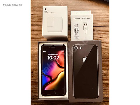 iPhone箱 Apple / iPhone 8 / iphone 8 ci, kutulu tertemiz cihaz !!! on
