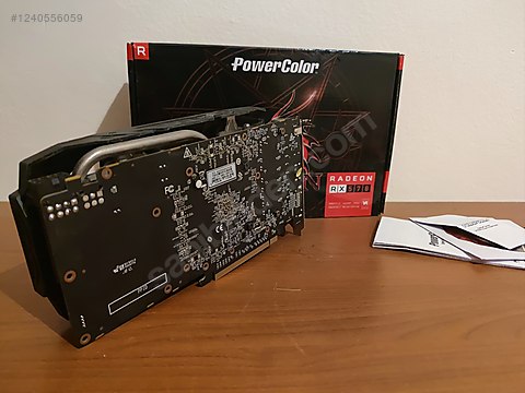 PowerColor Red Dragon Radeon RX 570 8GB GDDR5 Ekran Kartı Etiket ...