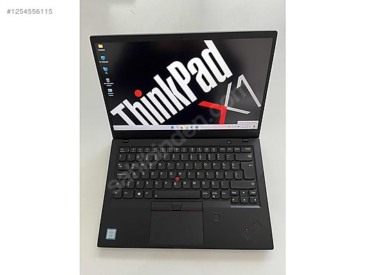 Lenovo / Lenovo ThinkPad X1 Carbon Gen6 i7 8 Nesil 16/512GB 2K