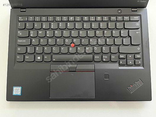 Lenovo / Lenovo ThinkPad X1 Carbon Gen6 i7 8 Nesil 16/512GB 2K