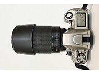 Nikon N65 (35mm Filmli) & 70-300 Tele Objektif