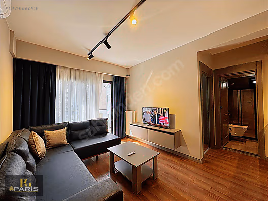 PARİS'TEN AKSA DOĞALGAZ CİVARINDA SIFIR EŞYALI 1+1 KİRALIK DAİRE #1279556206