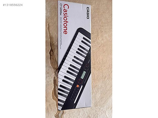 CASIO CT-S200BK ほぼ未使用　美品 Casio CT-S200BK org - MIDI Klavye ve Diğer Tuşlu Çalgılar