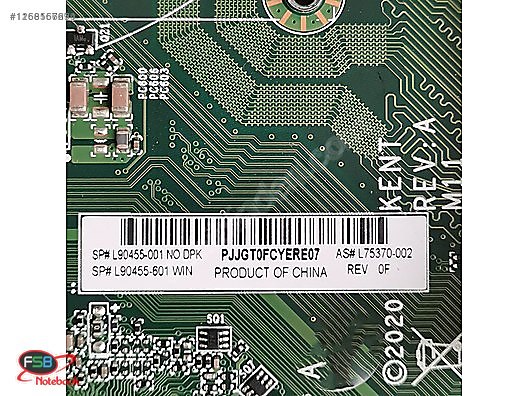 Masaüstü Bilgisayar - Anakart HP 290 G4 Anakart L90455-001 10. Nesil Uyumlu Anakart Anakart