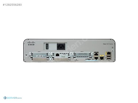 Cisco 1941 Series Integrated Services Routers sahibinden.comda - 1282556280